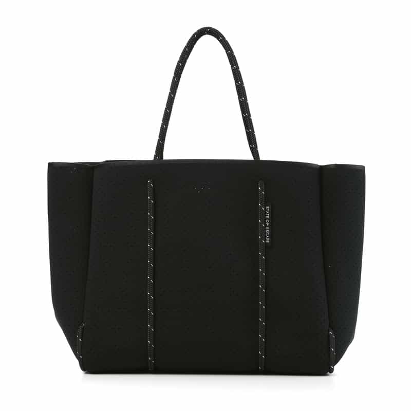 STATE OF ESCAPE STATE OF ESCAPE ＜ステート オブ エスケープ＞ トートバッグ "Flying Solo"（M） BLACK