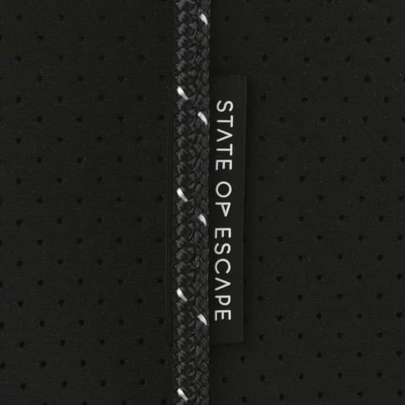 STATE OF ESCAPE STATE OF ESCAPE ＜ステート オブ エスケープ＞ トートバッグ "Flying Solo"（M） BLACK