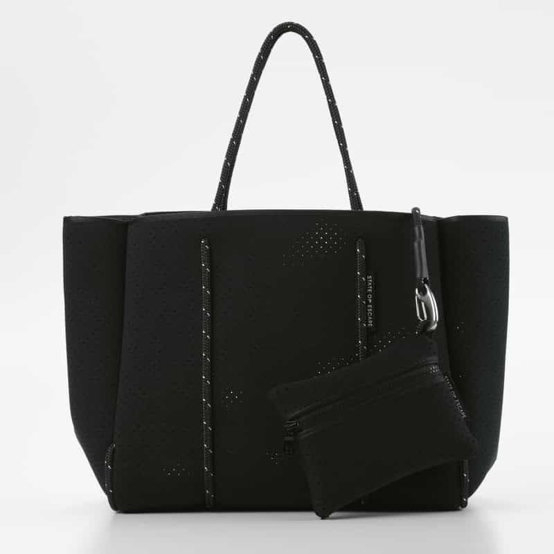 STATE OF ESCAPE STATE OF ESCAPE ＜ステート オブ エスケープ＞ トートバッグ "Flying Solo"（M） BLACK