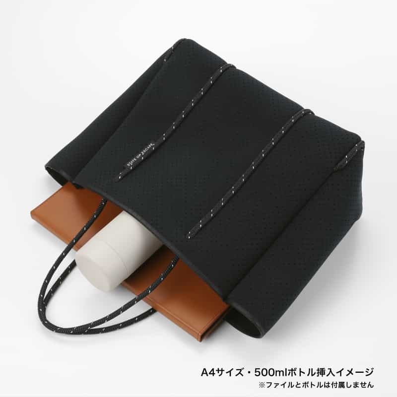 STATE OF ESCAPE STATE OF ESCAPE ＜ステート オブ エスケープ＞ トートバッグ "Flying Solo"（M） BLACK