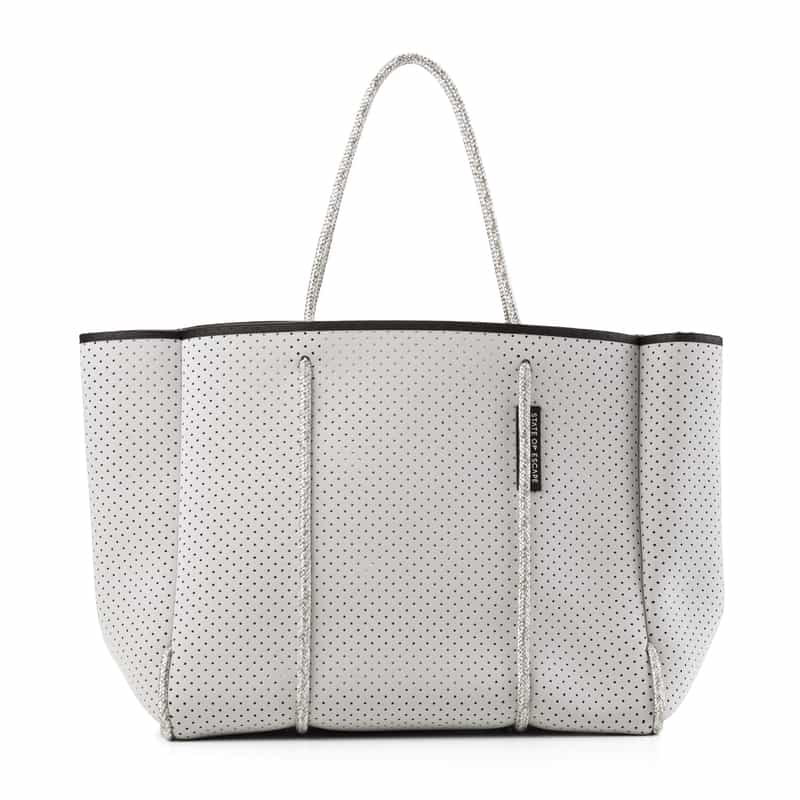 STATE OF ESCAPE STATE OF ESCAPE ＜ステート オブ エスケープ＞ トートバッグ "Flying Solo"（M） LIGHT GRAY
