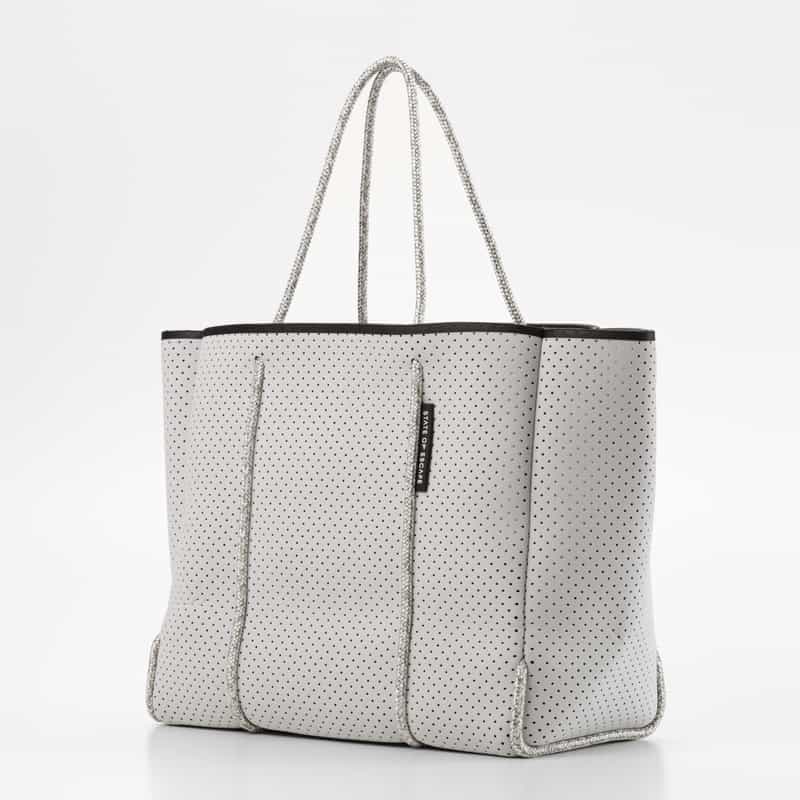 STATE OF ESCAPE STATE OF ESCAPE ＜ステート オブ エスケープ＞ トートバッグ "Flying Solo"（M） LIGHT GRAY