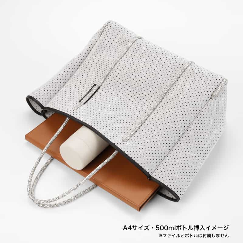 STATE OF ESCAPE STATE OF ESCAPE ＜ステート オブ エスケープ＞ トートバッグ "Flying Solo"（M） LIGHT GRAY
