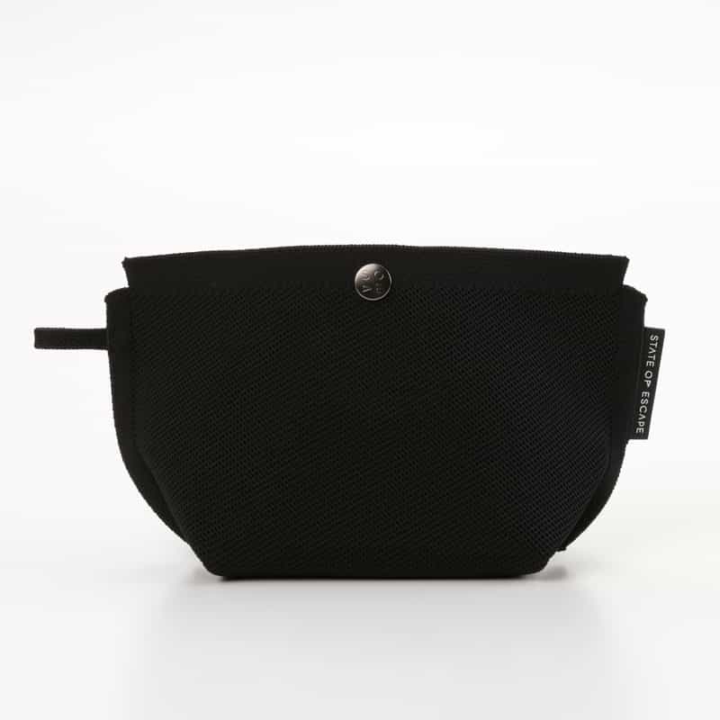 STATE OF ESCAPE STATE OF ESCAPE ＜ステート オブ エスケープ＞ トートバッグ "Meridian"（L） BLACK