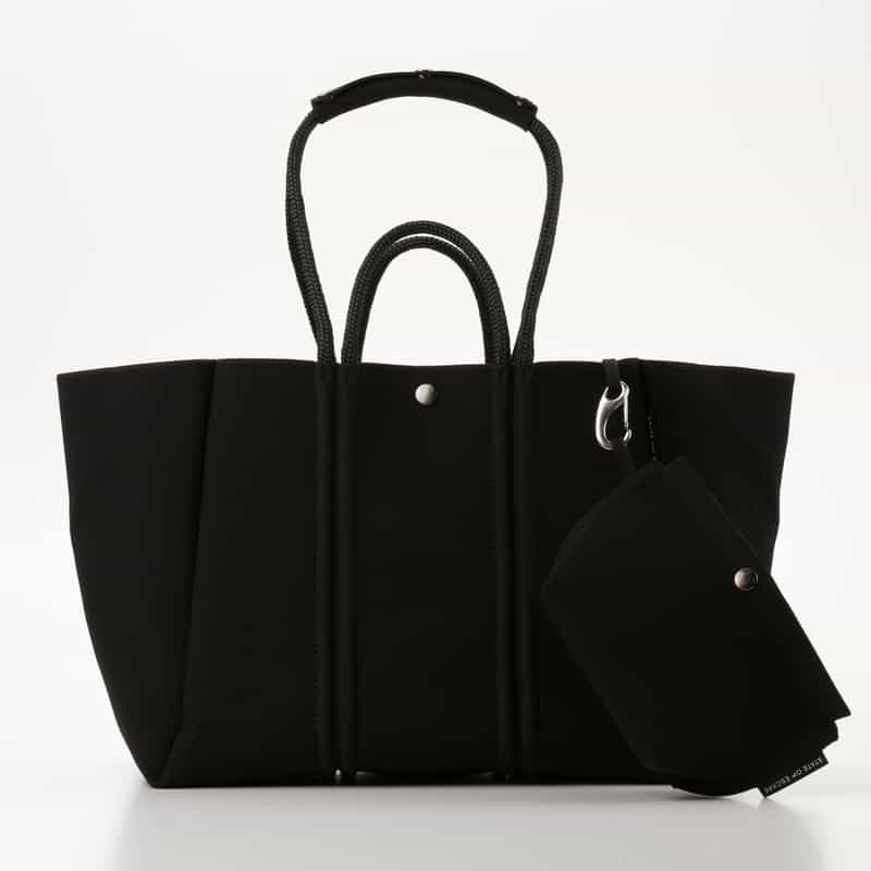 STATE OF ESCAPE STATE OF ESCAPE ＜ステート オブ エスケープ＞ トートバッグ "Meridian"（L） BLACK