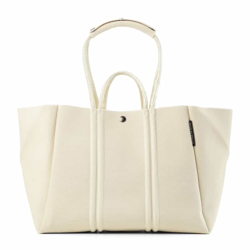 STATE OF ESCAPE STATE OF ESCAPE ＜ステート オブ エスケープ＞ トートバッグ "Meridian"（L） IVORY