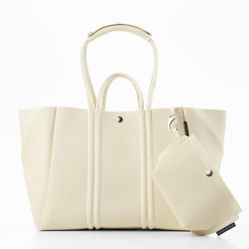 STATE OF ESCAPE STATE OF ESCAPE ＜ステート オブ エスケープ＞ トートバッグ "Meridian"（L） IVORY