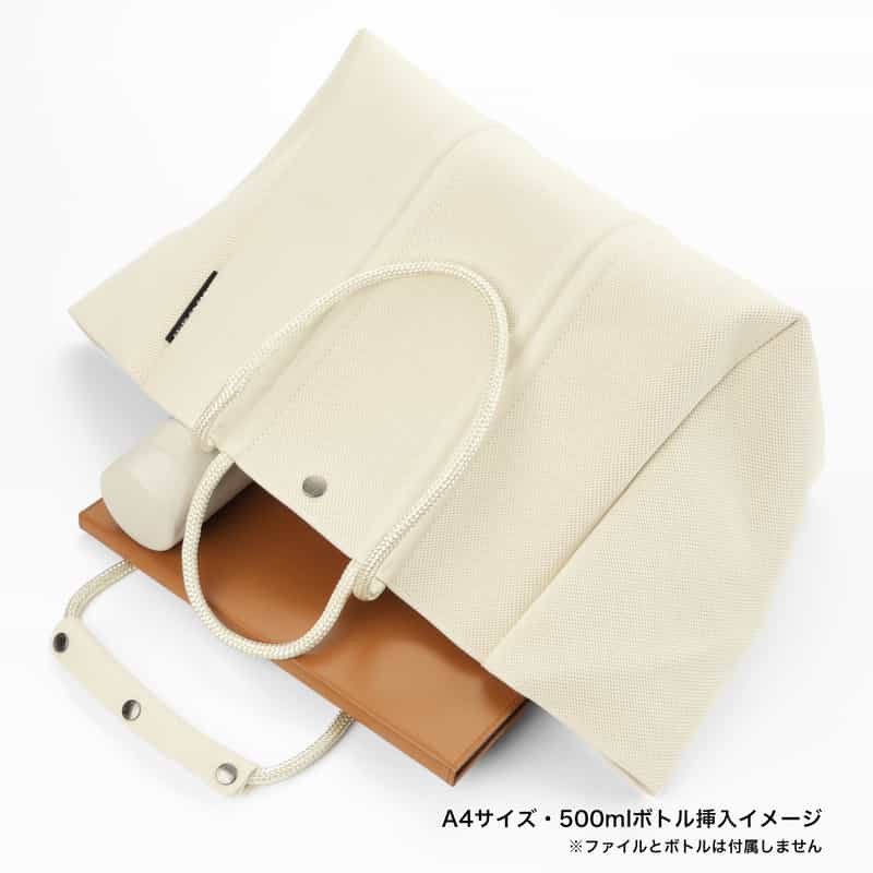 STATE OF ESCAPE STATE OF ESCAPE ＜ステート オブ エスケープ＞ トートバッグ "Meridian"（L） IVORY