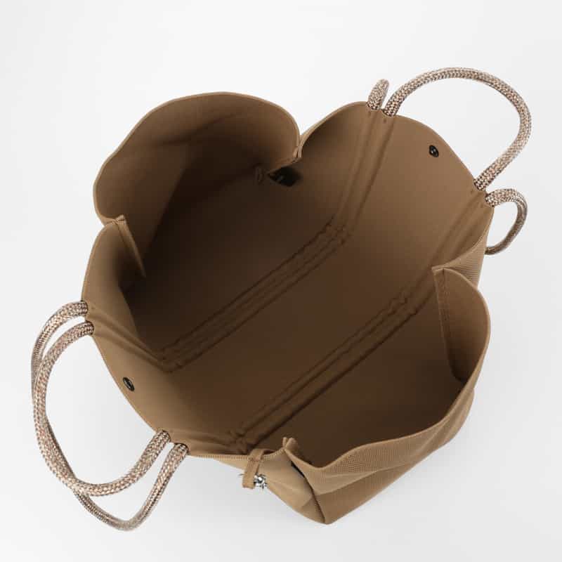 STATE OF ESCAPE STATE OF ESCAPE ＜ステート オブ エスケープ＞ トートバッグ "Meridian"（L） BROWN