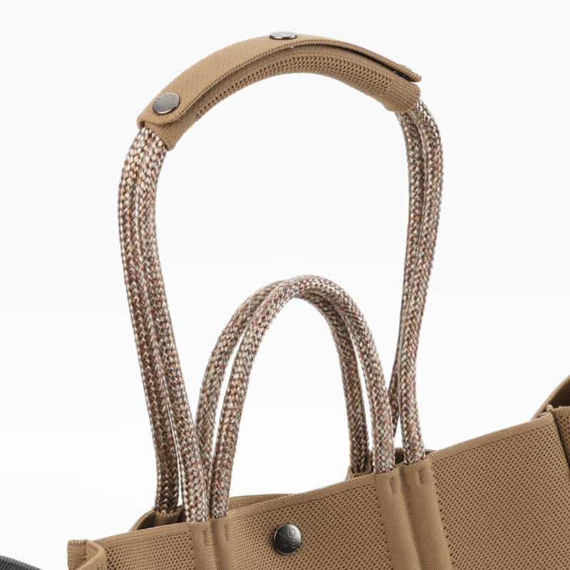 STATE OF ESCAPE STATE OF ESCAPE ＜ステート オブ エスケープ＞ トートバッグ "Meridian"（L） BROWN