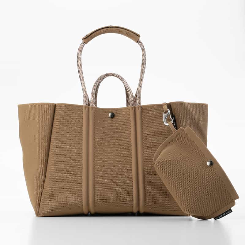 STATE OF ESCAPE STATE OF ESCAPE ＜ステート オブ エスケープ＞ トートバッグ "Meridian"（L） BROWN
