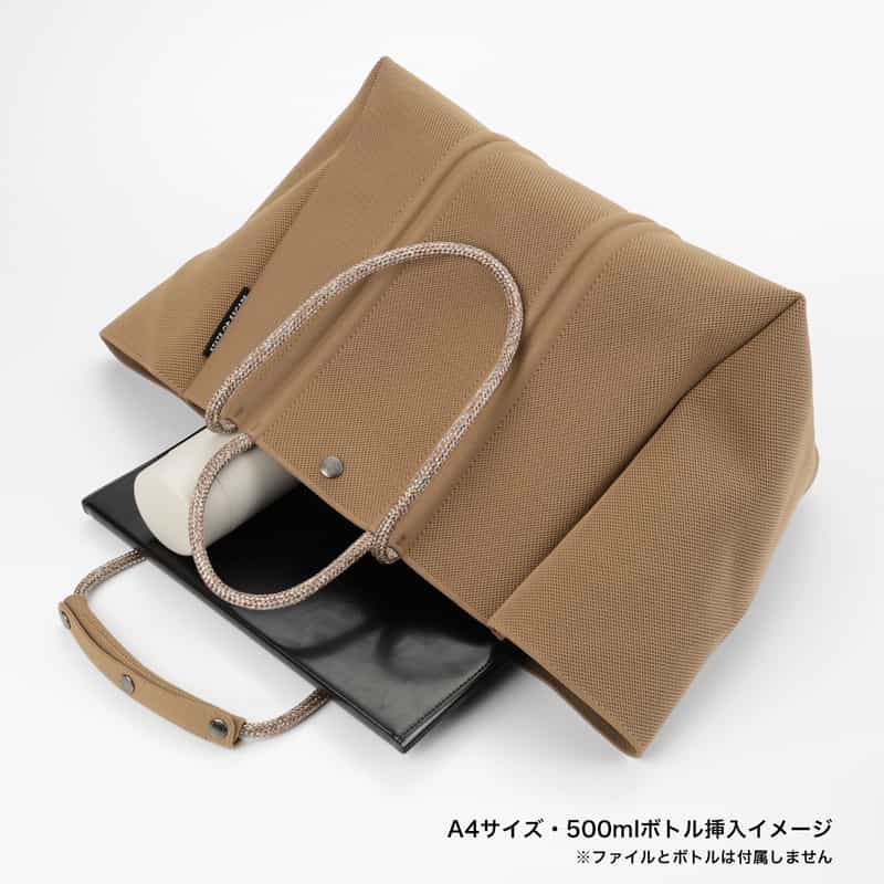 STATE OF ESCAPE STATE OF ESCAPE ＜ステート オブ エスケープ＞ トートバッグ "Meridian"（L） BROWN