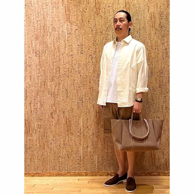STATE OF ESCAPE STATE OF ESCAPE ＜ステート オブ エスケープ＞ トートバッグ "Meridian"（L） BROWN