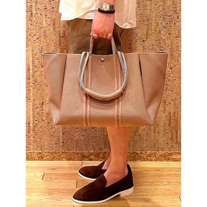 STATE OF ESCAPE STATE OF ESCAPE ＜ステート オブ エスケープ＞ トートバッグ "Meridian"（L） BROWN
