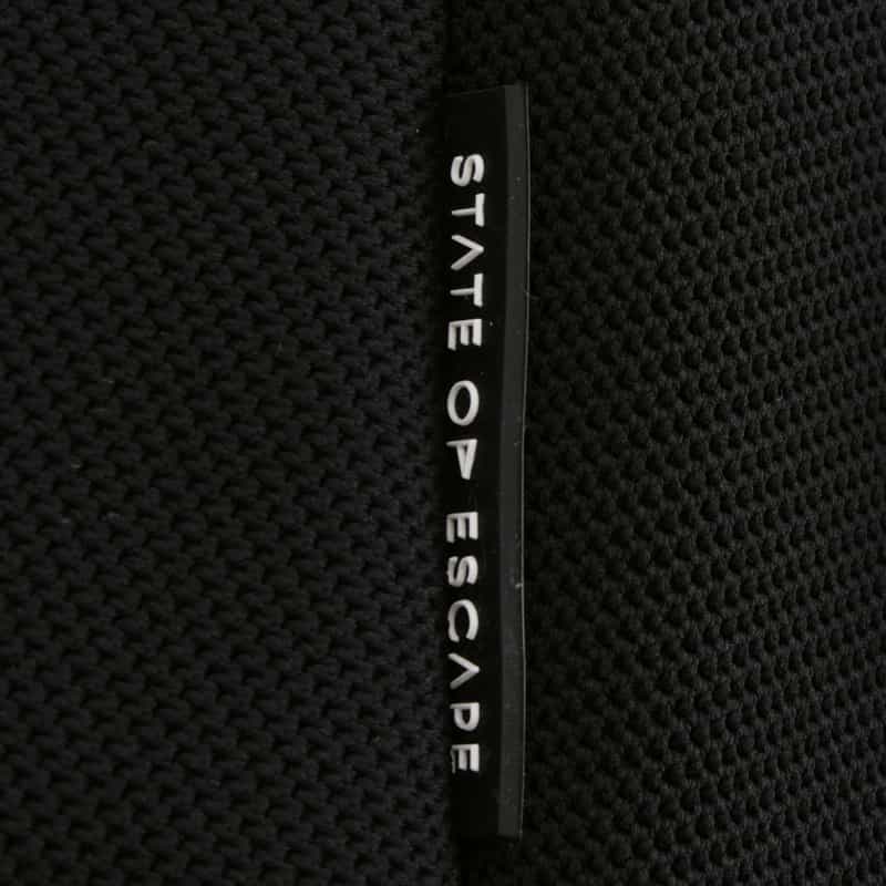 STATE OF ESCAPE STATE OF ESCAPE ＜ステート オブ エスケープ＞ トートバッグ "Meridian"（M） BLACK