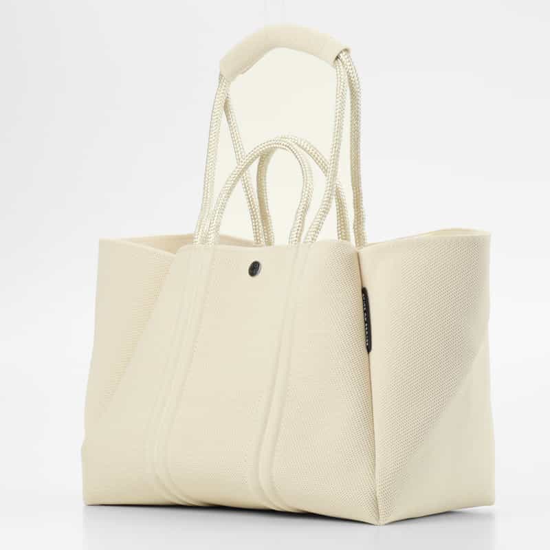 STATE OF ESCAPE STATE OF ESCAPE ＜ステート オブ エスケープ＞ トートバッグ "Meridian"（M） IVORY