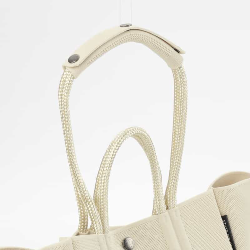 STATE OF ESCAPE STATE OF ESCAPE ＜ステート オブ エスケープ＞ トートバッグ "Meridian"（M） IVORY