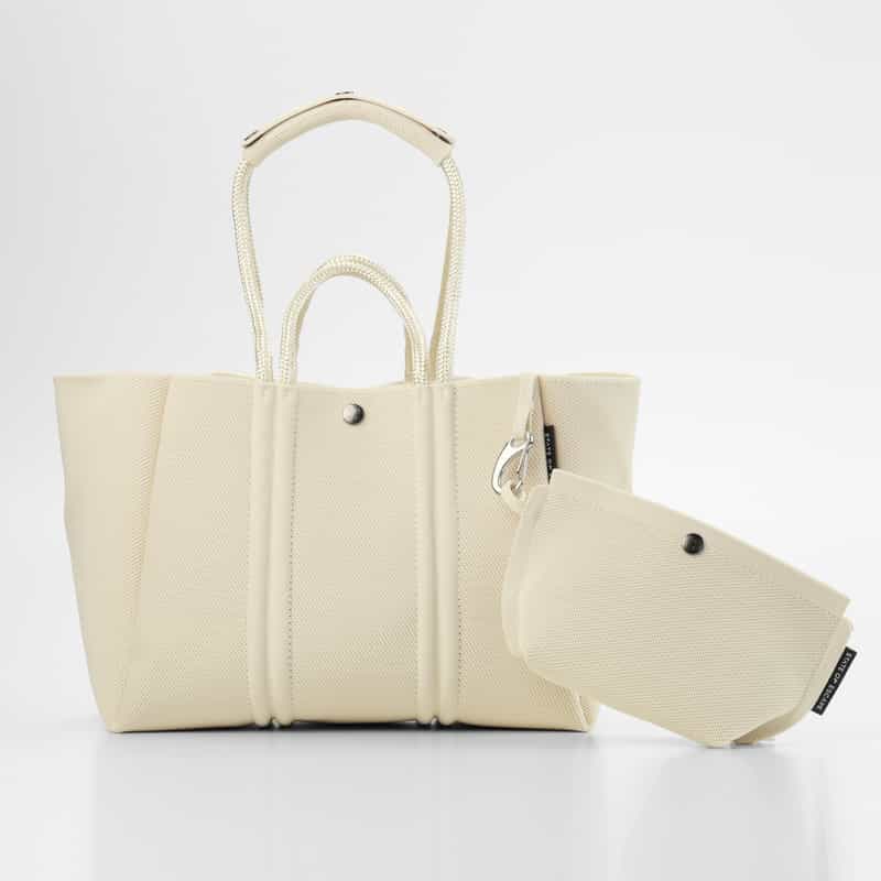 STATE OF ESCAPE STATE OF ESCAPE ＜ステート オブ エスケープ＞ トートバッグ "Meridian"（M） IVORY