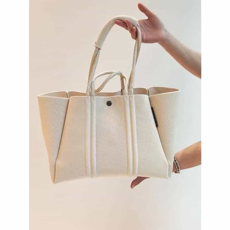 STATE OF ESCAPE STATE OF ESCAPE ＜ステート オブ エスケープ＞ トートバッグ "Meridian"（M） IVORY