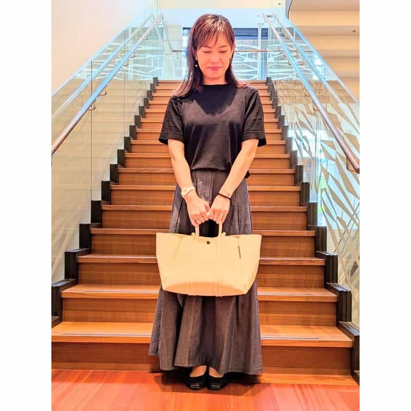 STATE OF ESCAPE STATE OF ESCAPE ＜ステート オブ エスケープ＞ トートバッグ "Meridian"（M） IVORY