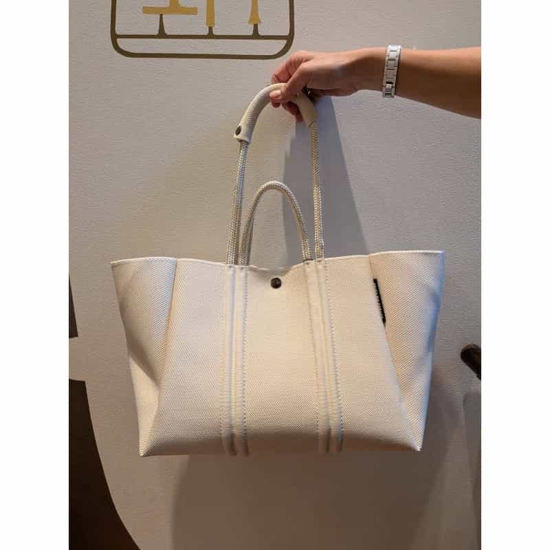 STATE OF ESCAPE STATE OF ESCAPE ＜ステート オブ エスケープ＞ トートバッグ "Meridian"（M） IVORY