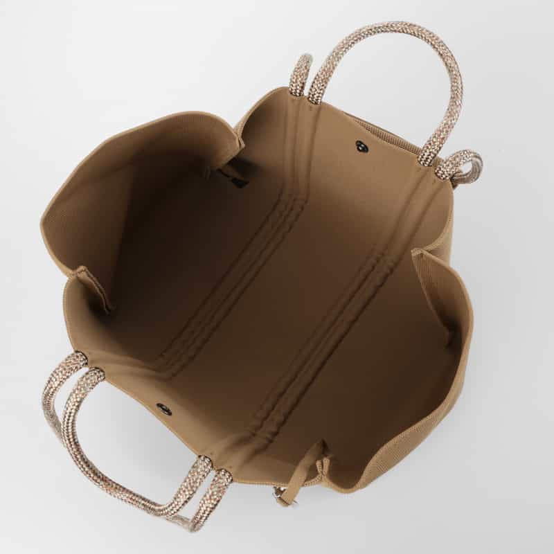 STATE OF ESCAPE STATE OF ESCAPE ＜ステート オブ エスケープ＞ トートバッグ "Meridian"（M） BROWN