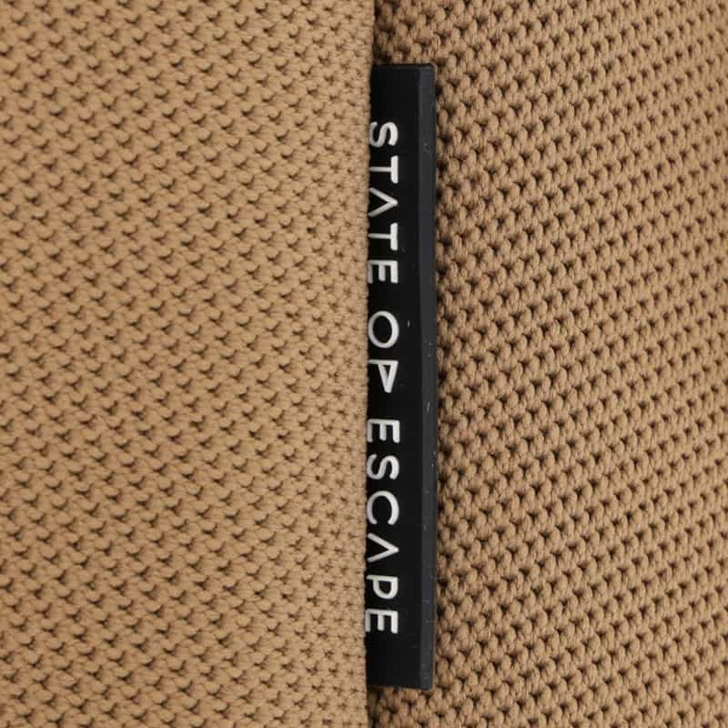STATE OF ESCAPE STATE OF ESCAPE ＜ステート オブ エスケープ＞ トートバッグ "Meridian"（M） BROWN