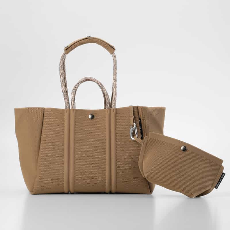 STATE OF ESCAPE STATE OF ESCAPE ＜ステート オブ エスケープ＞ トートバッグ "Meridian"（M） BROWN