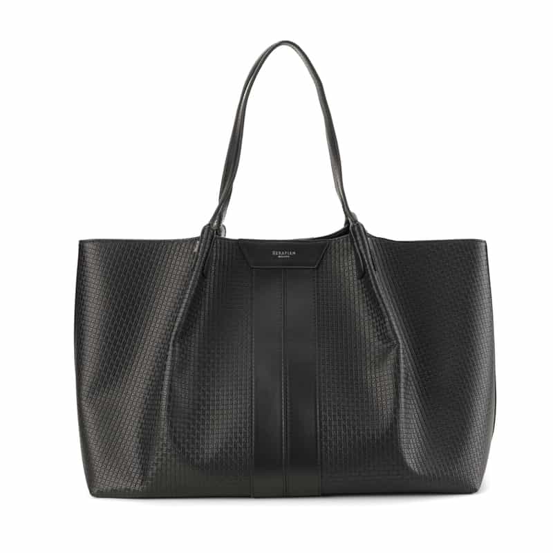 SERAPIAN SERAPIAN＜セラピアン＞ トートバッグ BLACK