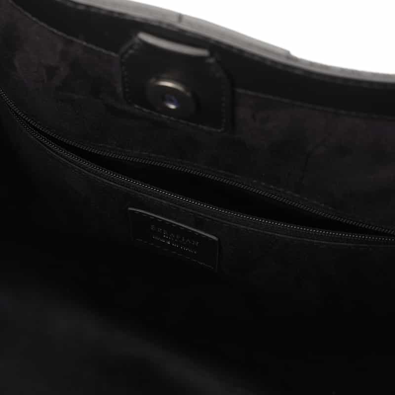 SERAPIAN SERAPIAN＜セラピアン＞ トートバッグ BLACK