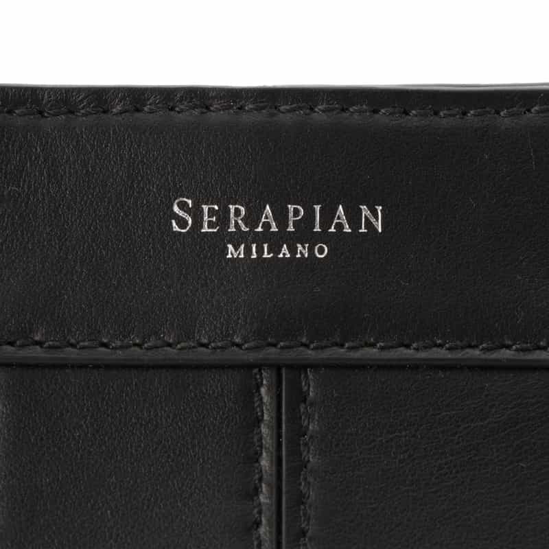 SERAPIAN SERAPIAN＜セラピアン＞ トートバッグ BLACK