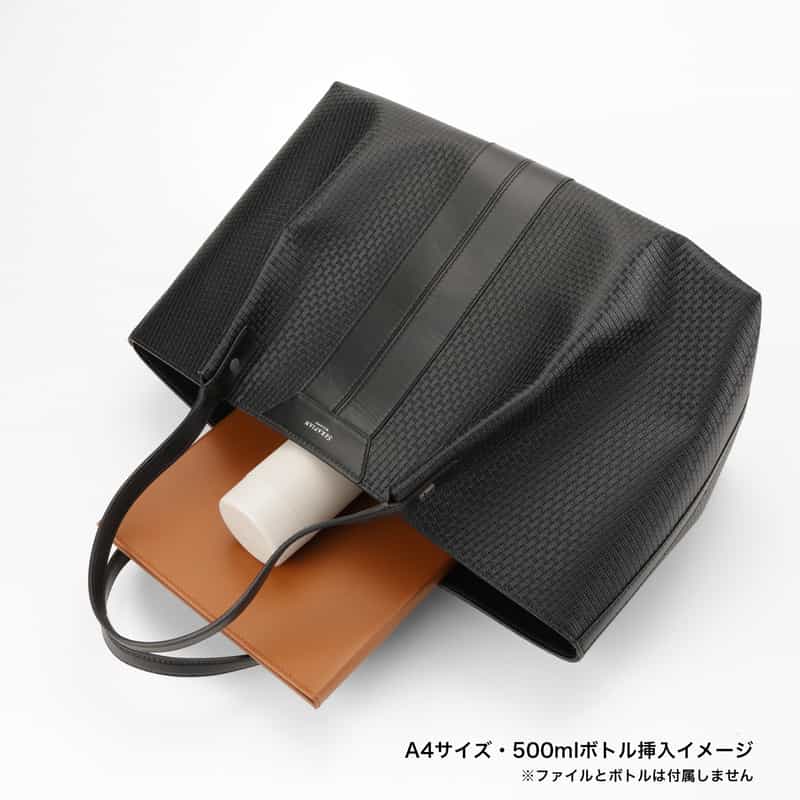 SERAPIAN SERAPIAN＜セラピアン＞ トートバッグ BLACK