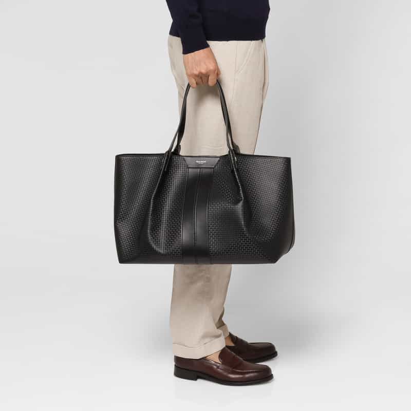 SERAPIAN SERAPIAN＜セラピアン＞ トートバッグ BLACK