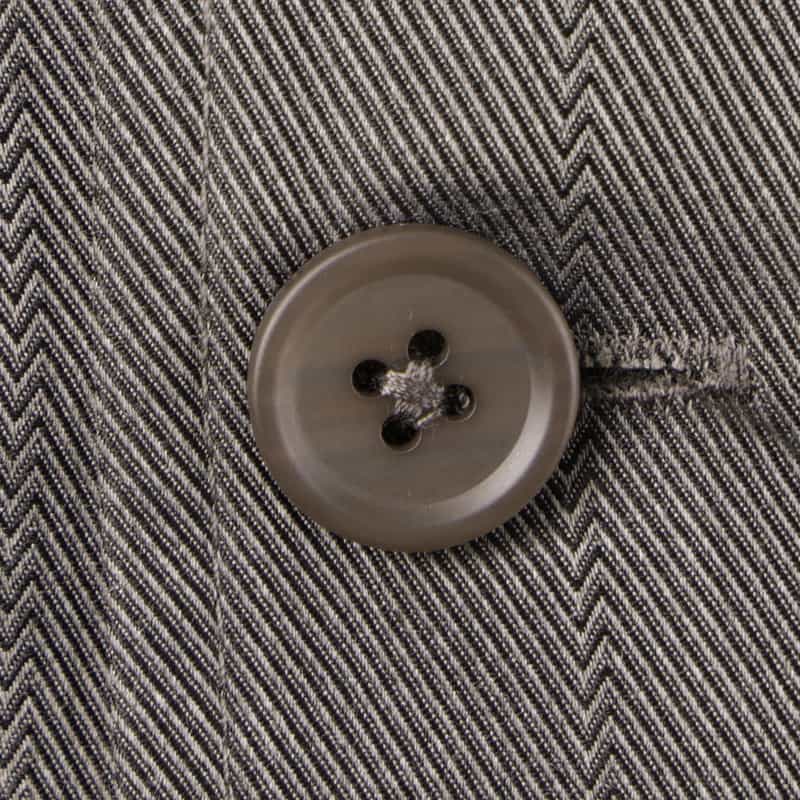 BARNEYS NEW YORK マイクロファイバーステンカラーブルゾン BROWN