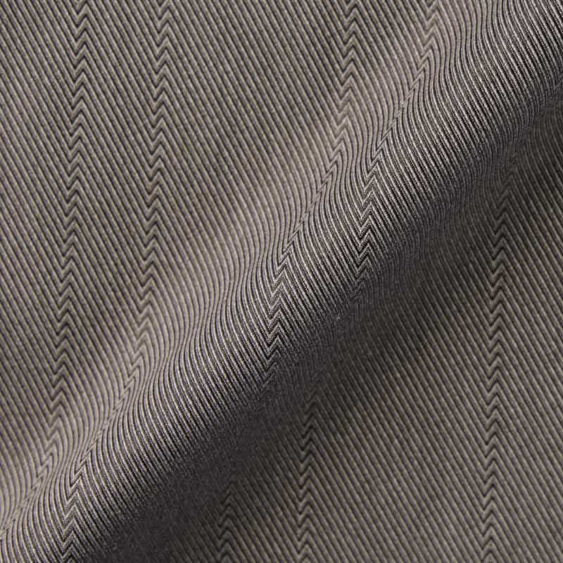 BARNEYS NEW YORK マイクロファイバーステンカラーブルゾン BROWN