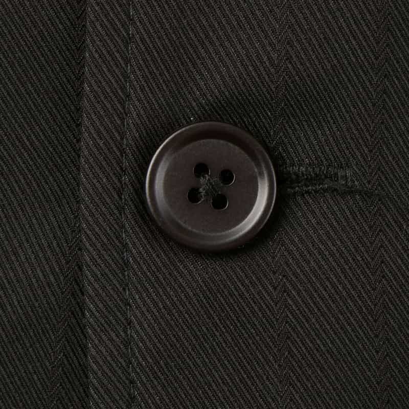 BARNEYS NEW YORK マイクロファイバーステンカラーブルゾン BLACK