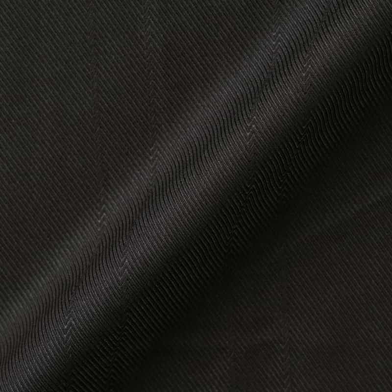 BARNEYS NEW YORK マイクロファイバーステンカラーブルゾン BLACK