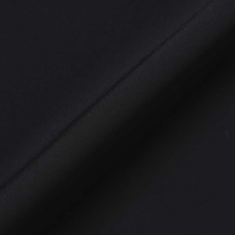 BARNEYS NEW YORK ウォッシャブルサテン ドローストリングパンツ NAVY