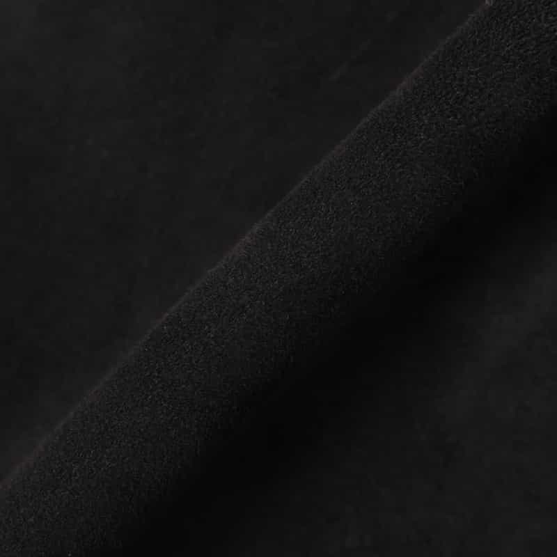 EMMETI EMMETI＜エンメティ＞ スエード素材シングルライダースジャケット“JURI" BLACK