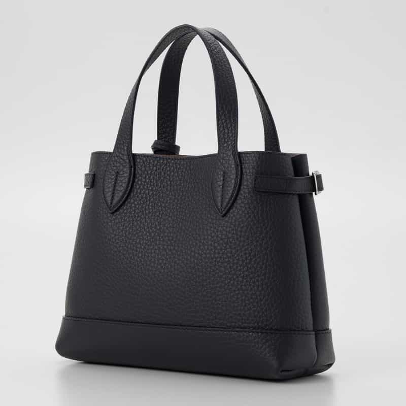 ACATE ACATE＜アカーテ＞ レザーミニハンドバッグ“LODOS" NAVY