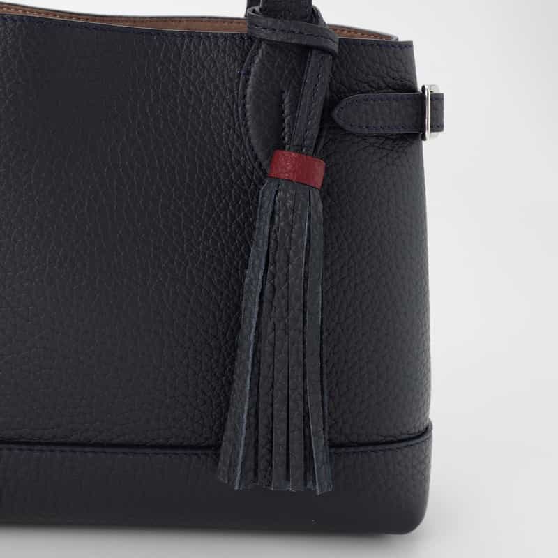 ACATE ACATE＜アカーテ＞ レザーミニハンドバッグ“LODOS" NAVY