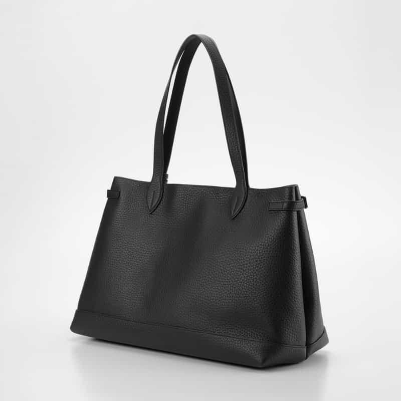 ACATE ACATE＜アカーテ＞ レザートートバッグ（M）“LODOS2" BLACK