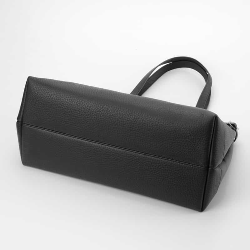 ACATE ACATE＜アカーテ＞ レザートートバッグ（M）“LODOS2" BLACK