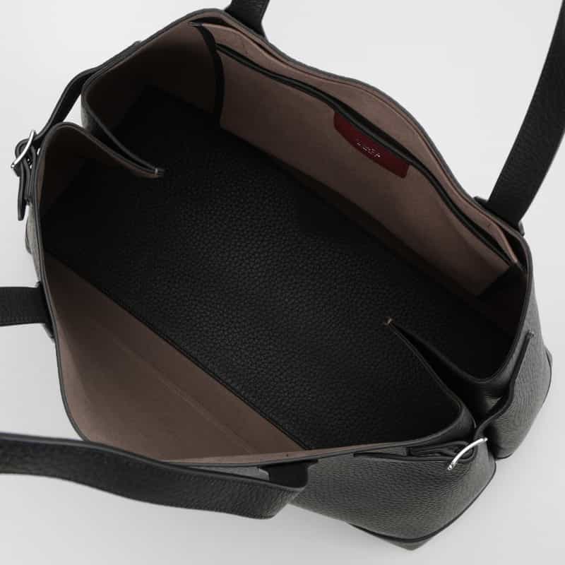 ACATE ACATE＜アカーテ＞ レザートートバッグ（M）“LODOS2" BLACK