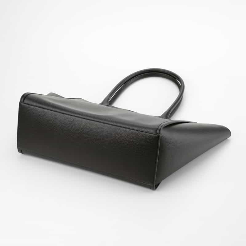 ACATE ACATE＜アカーテ＞ レザートートバッグ（L）“MOSTO" BLACK