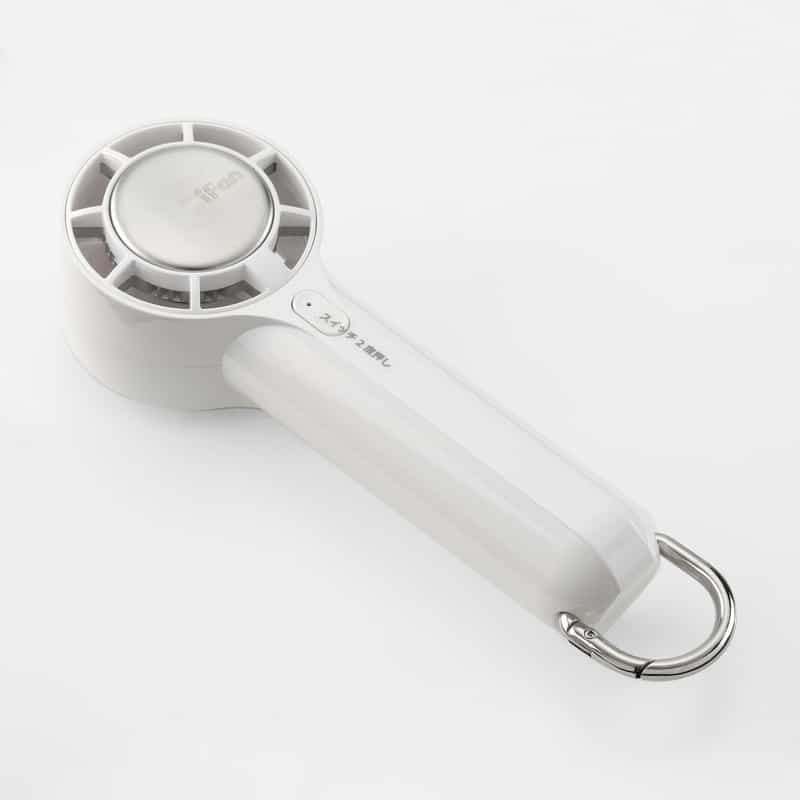 IFAN IFAN ＜アイファン＞ ハンディファン"Pico Freeze" WHITE