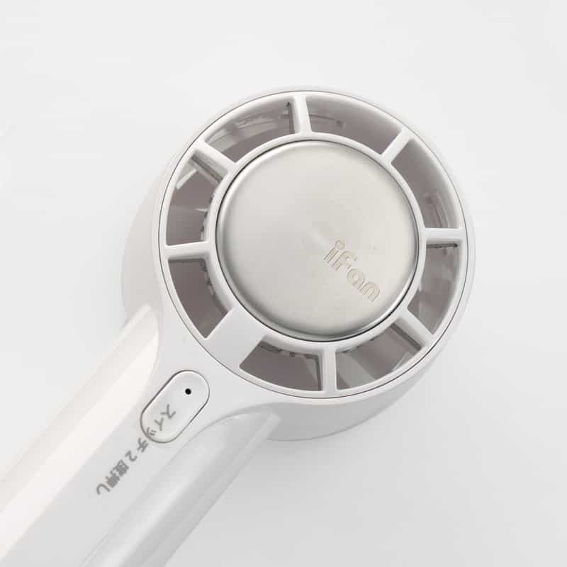 IFAN IFAN ＜アイファン＞ ハンディファン"Pico Freeze" WHITE