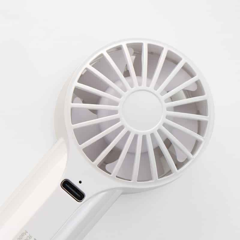 IFAN IFAN ＜アイファン＞ ハンディファン"Pico Freeze" WHITE