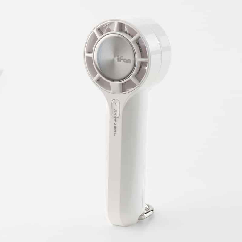IFAN IFAN ＜アイファン＞ ハンディファン"Pico Freeze" WHITE