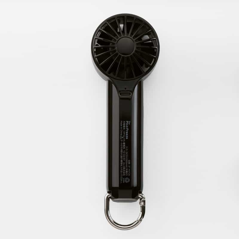 IFAN IFAN ＜アイファン＞ ハンディファン"Pico Freeze" BLACK
